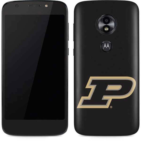 Purdue University Purdue Logo Moto E5 Play Skin